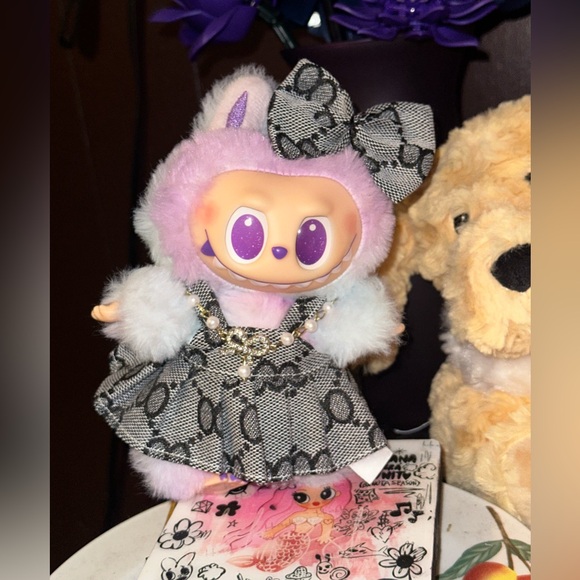 Labubu Dress Outfit - 2 Piece Set - Doll not included - Picture 1 of 2
